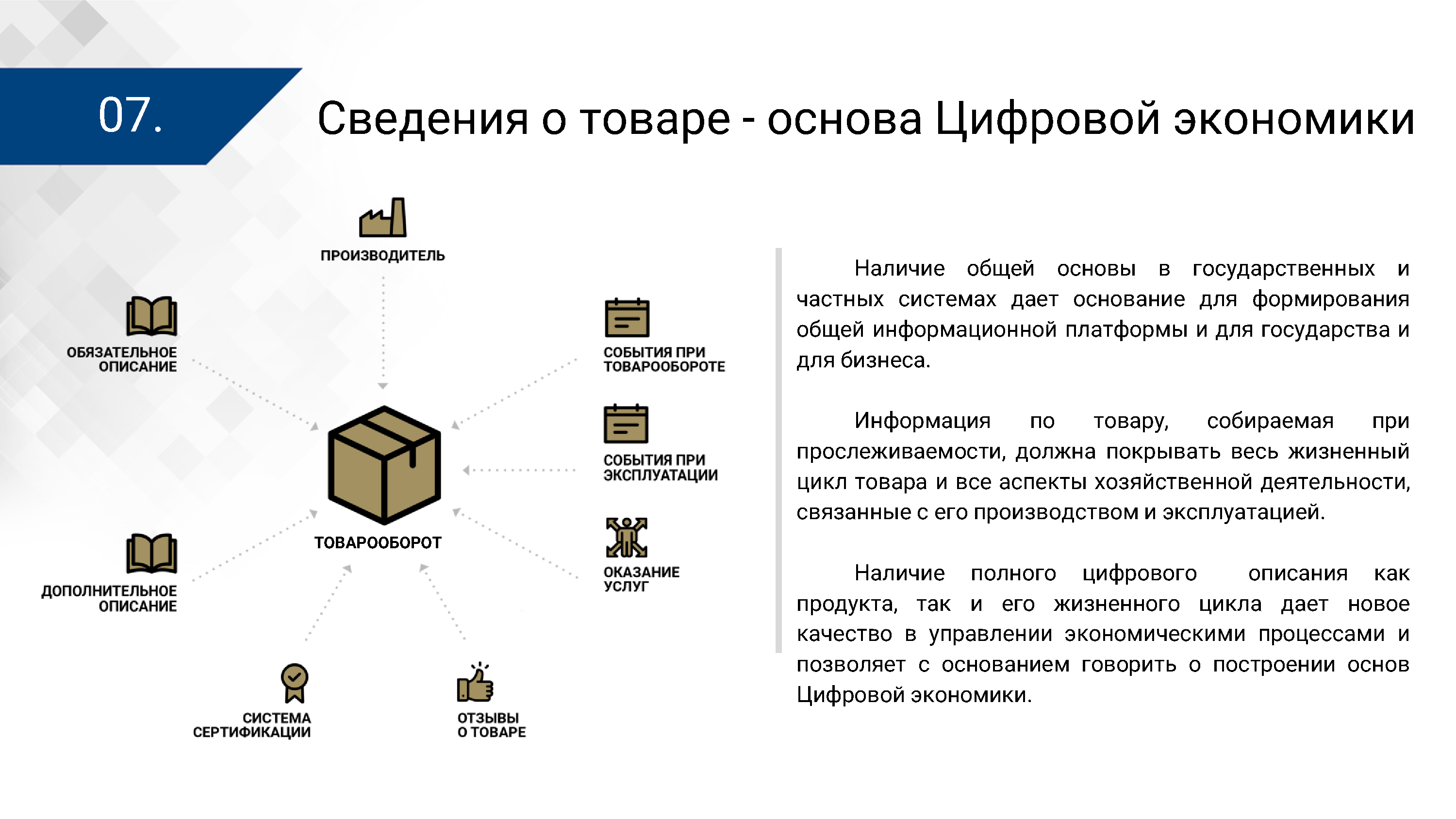 Презентация ЦПТ ЕАЭС: общие подходы (Страница 7)