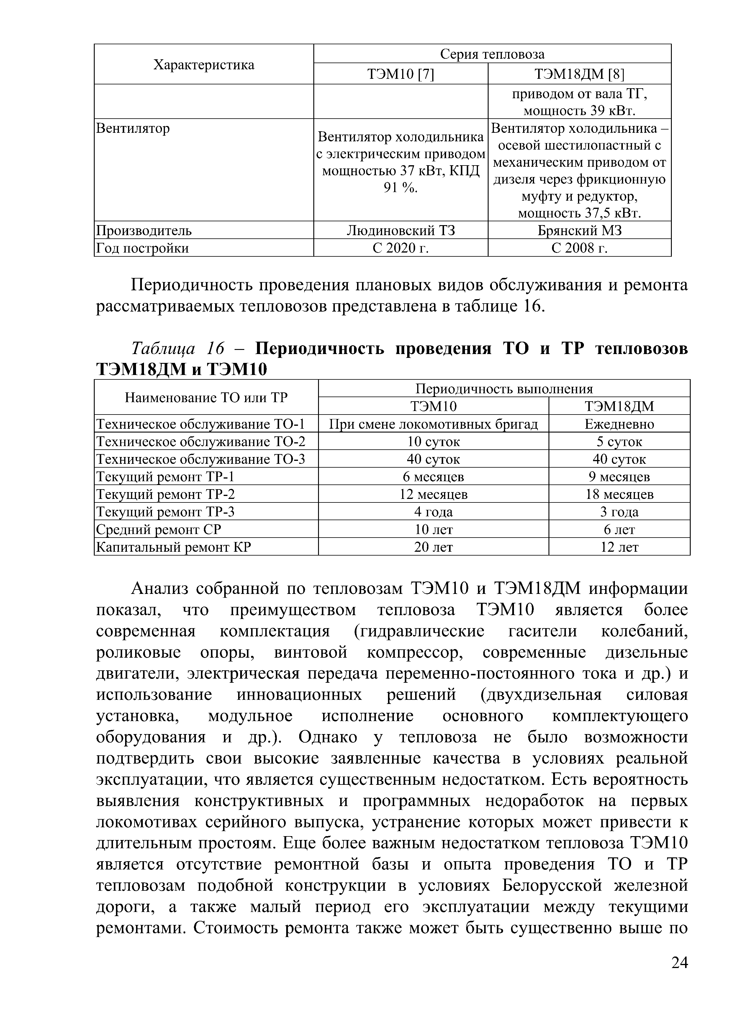 Доклад на тему "Программа обновление парка тягового подвижного состава в период 2021-2025гг." (Страница 24)